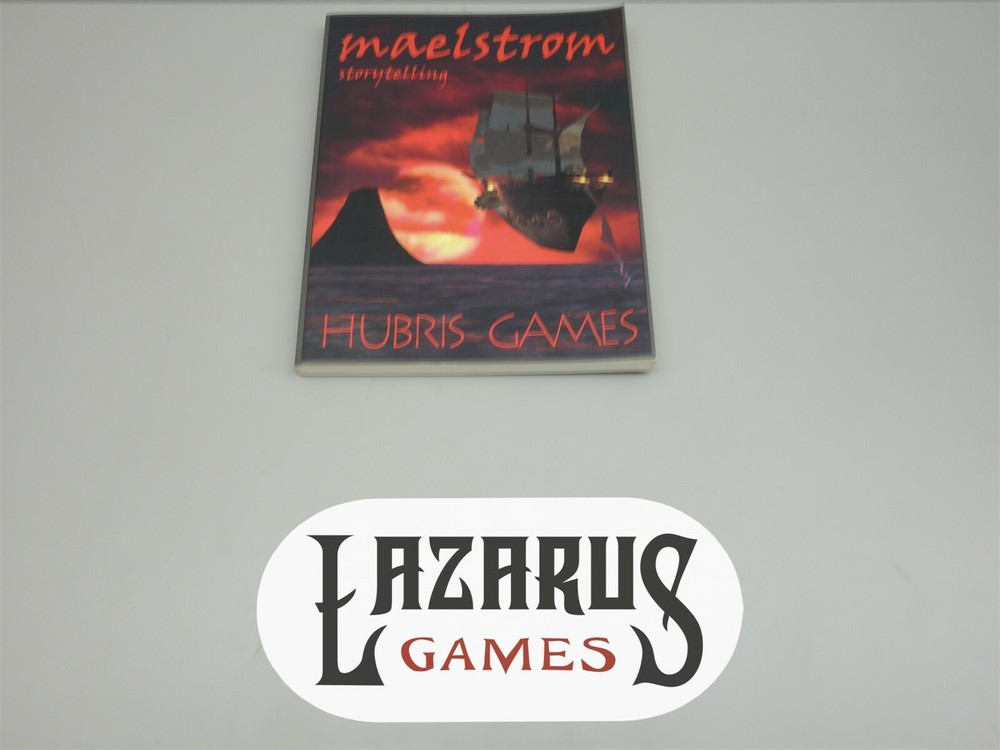 Maelstrom Storytelling - Hubris Games