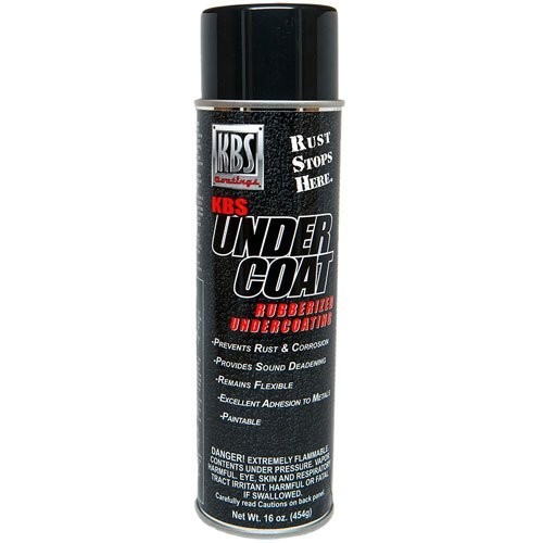 KBS Coatings 77100 UnderCoat Solvent 16oz