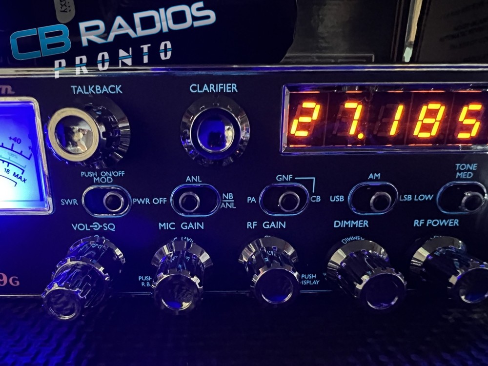 Galaxy DX-959G CB *PERFORMANCE TUNED+ECHO