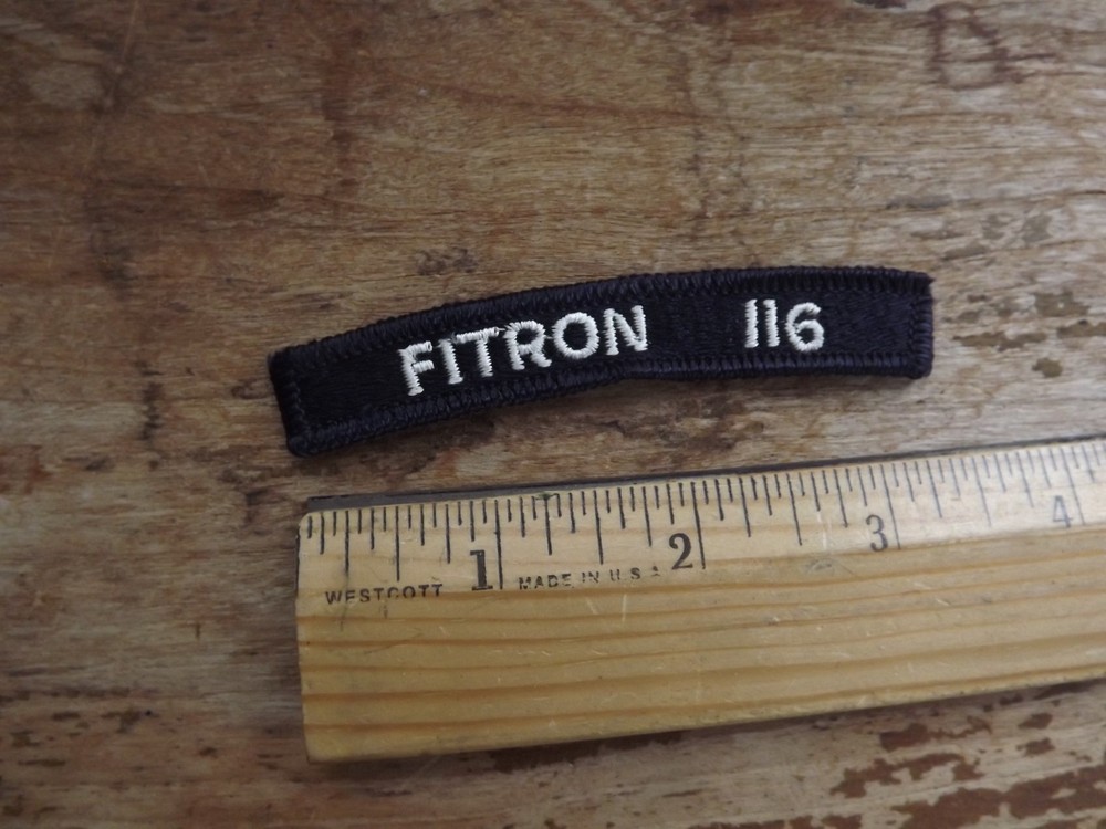 Navy FITRON 116 Tab  - Inv# C1882