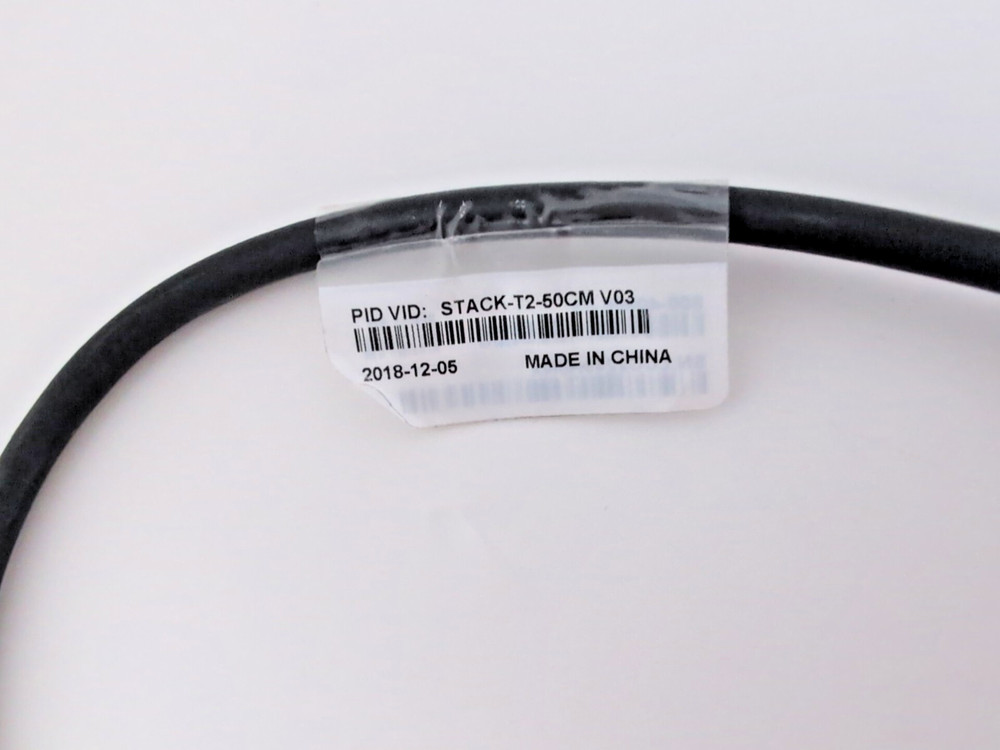 Cisco STACK-T2-50CM V03 Stackwise Stacking Cable 800-40805-03