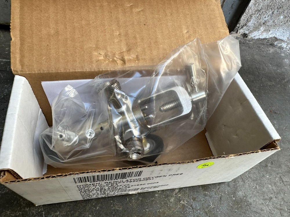 oxygen regulator 120-1230