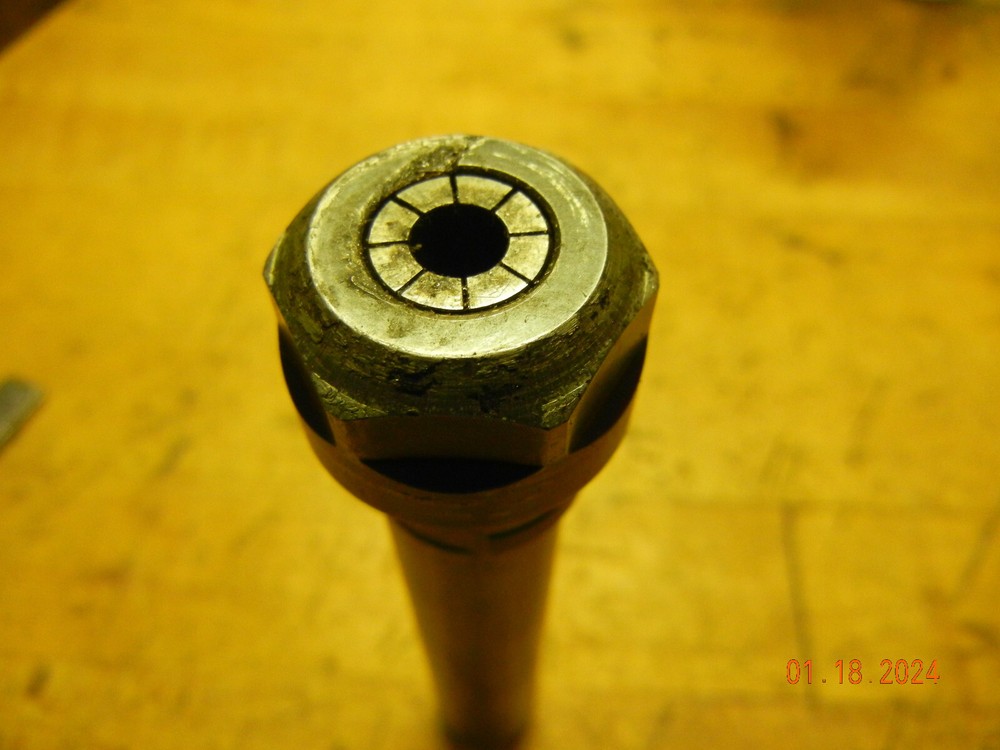 SPRING COLLET TOOL HOLDER MACHINIST TOOLING