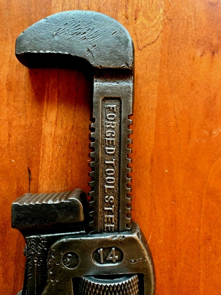 Antique Lakeside 14” Pipe Wrench
