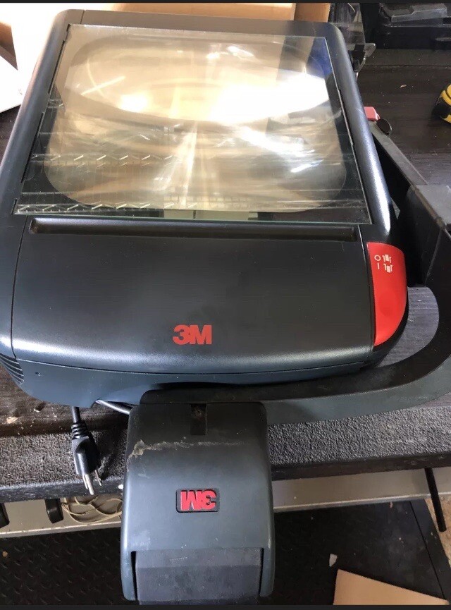 3m 1830 overhead projector