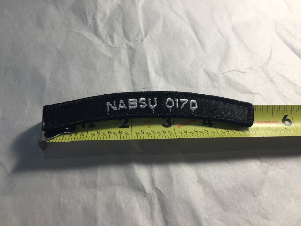 Nabsu 0170 -US Navy Ship Tab (sew on patch)