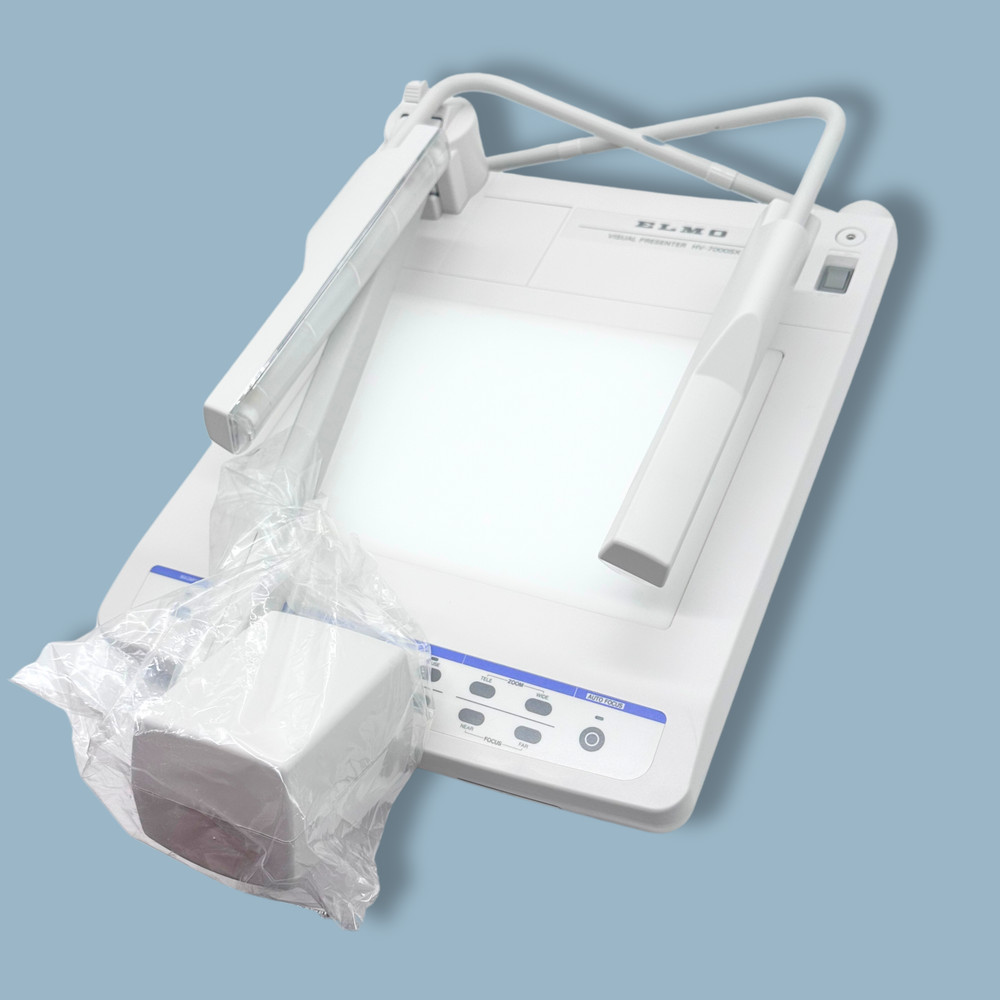 Elmo Visual Presenter HV-7000SX | High Resolution Document Projector Bundle Kit