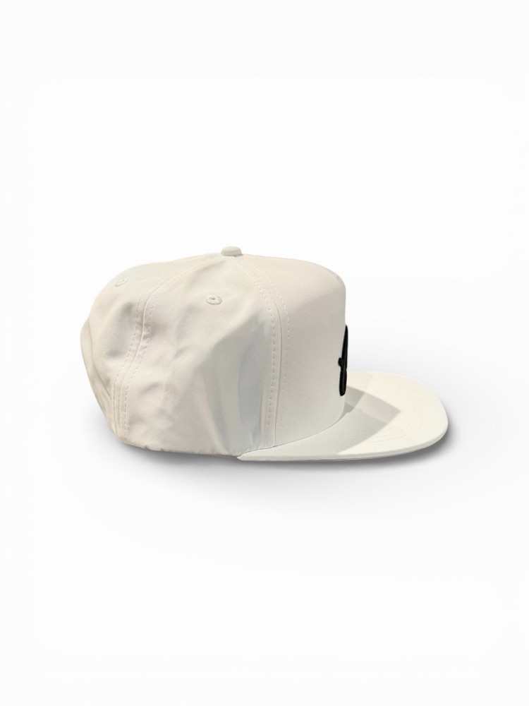 Authentic Malbon Golf Cap White (Unisex)