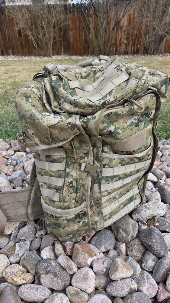 Eberlestock HALTRACK backpack AOR2 NSW Seal Team 3 day Assault pack Hydration