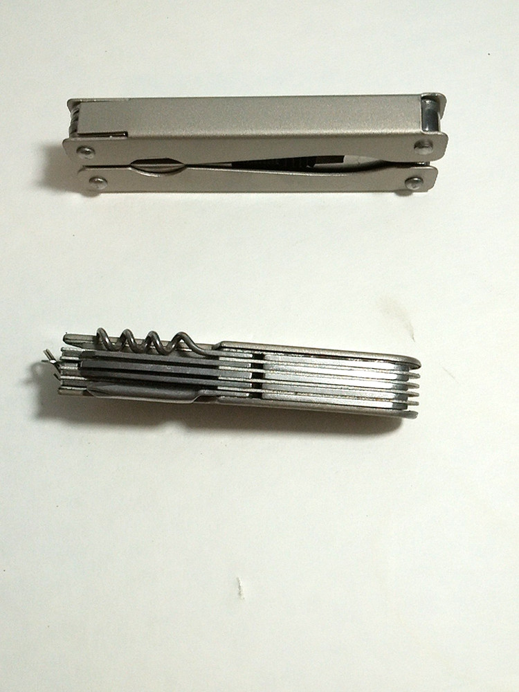 SHEFFIELD 2 PIECE MULTI FUNCTION TOOL BOX 318-382 POCKET KNIFE TOOL