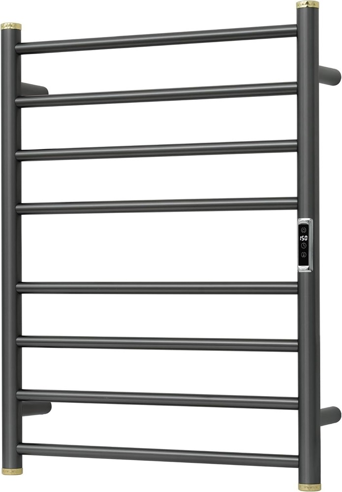Electric Towel Warmer Rack,Heating Towel Warmer,Timer & Temperature Control Wall