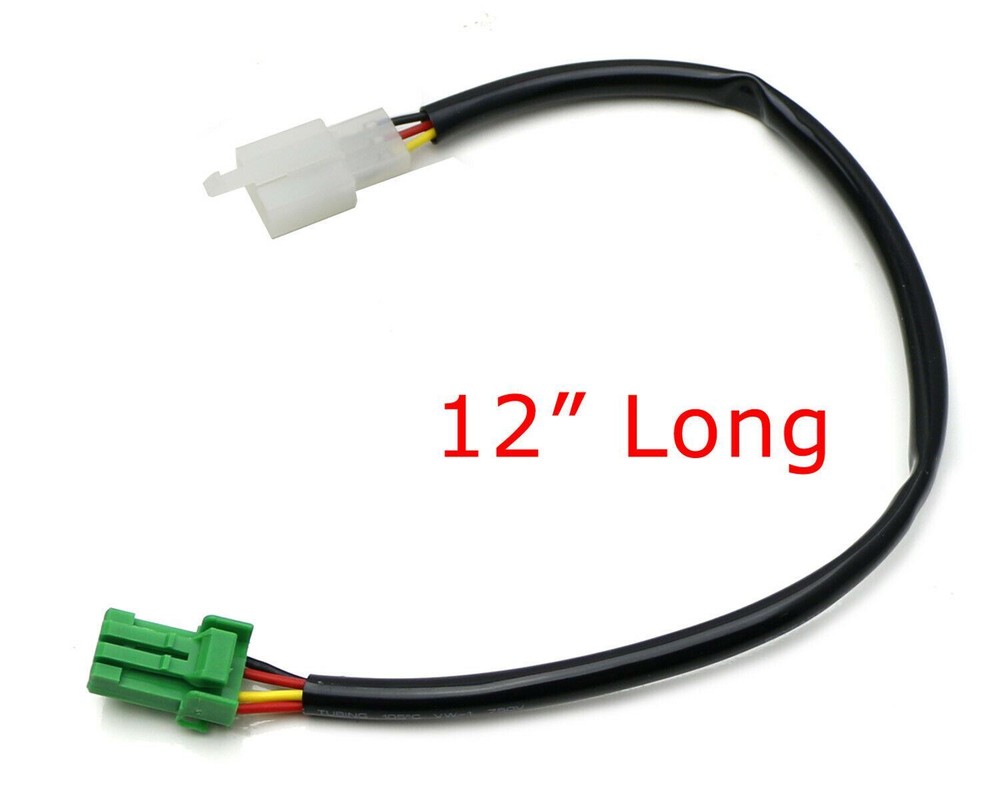 12-Inch OEM Dashboard Push Button Fog Light Switch Conversion Adapter Wire