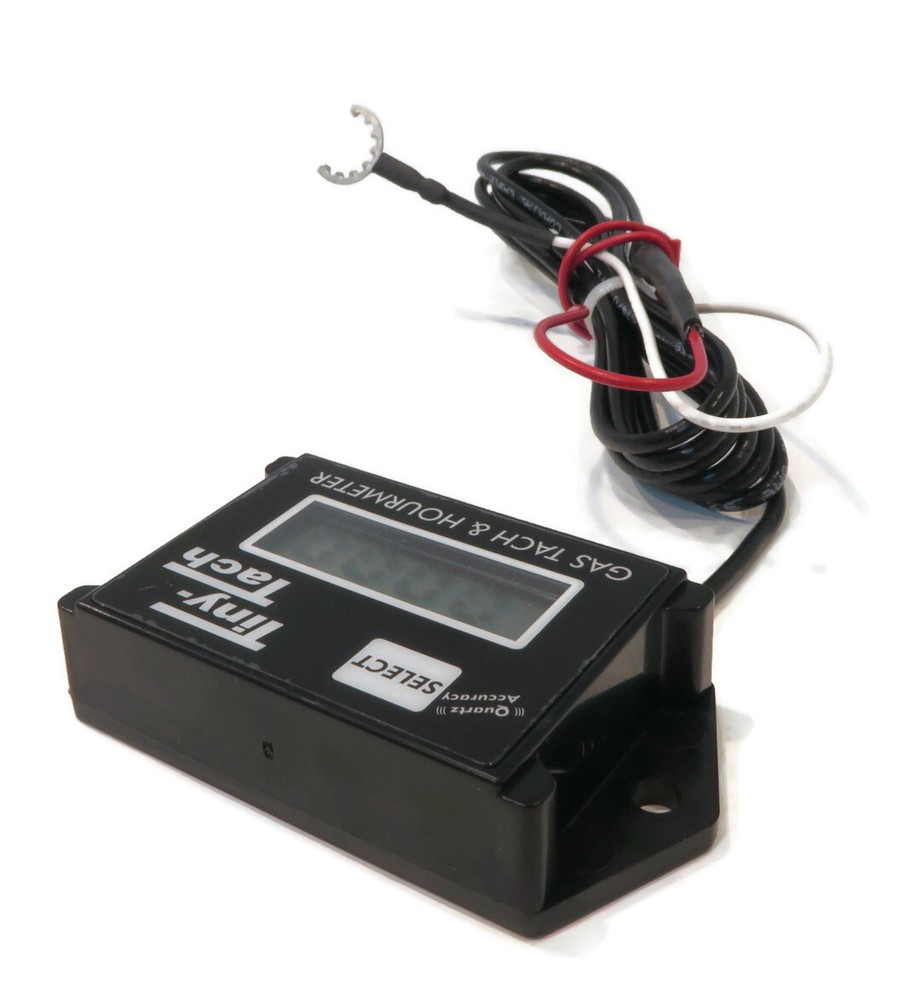 Design Technology Inc Tachometer w/ Programmable Sparks per Revolution & Bracket