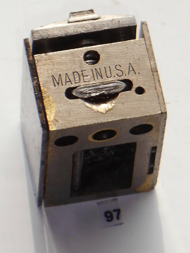 Letterpress Numbering machine | (Roberts #27) | 97