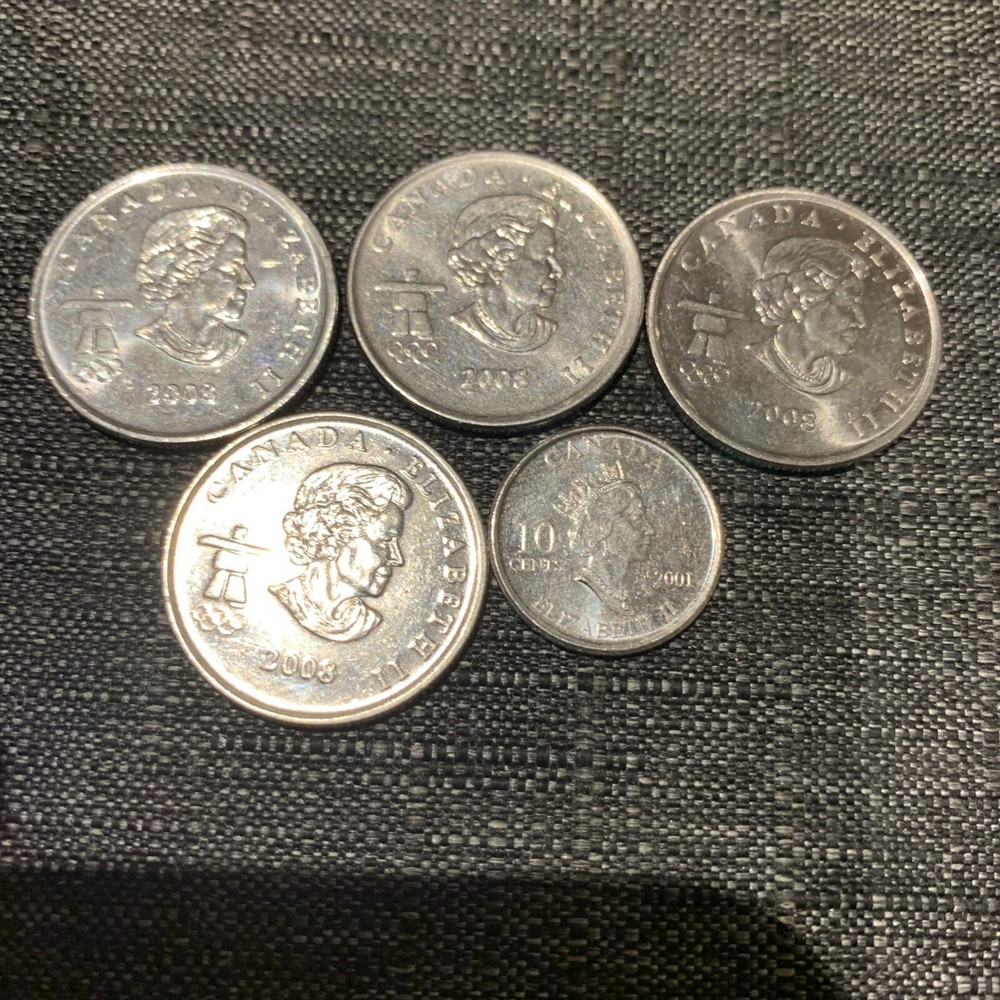 Canada Canadian Commemorative Coin Bundle Olympics
