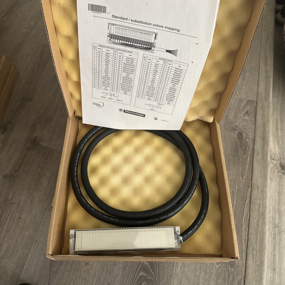 Surplus Open Schneider Electric 140XTS10206 Modicon Quantum CableFast PT Qty