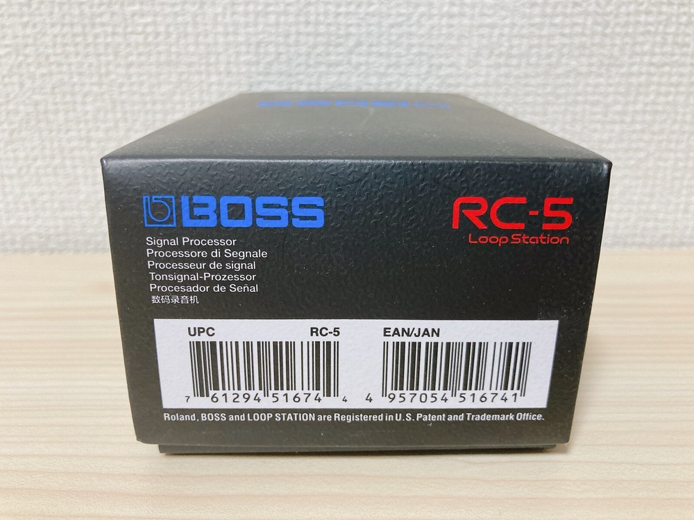 BOSS Loop Station RC-5 NEW