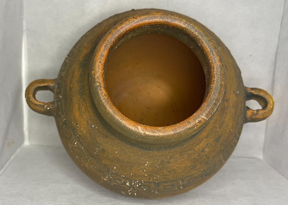 Peruvian Incan Antique Pot Rustic