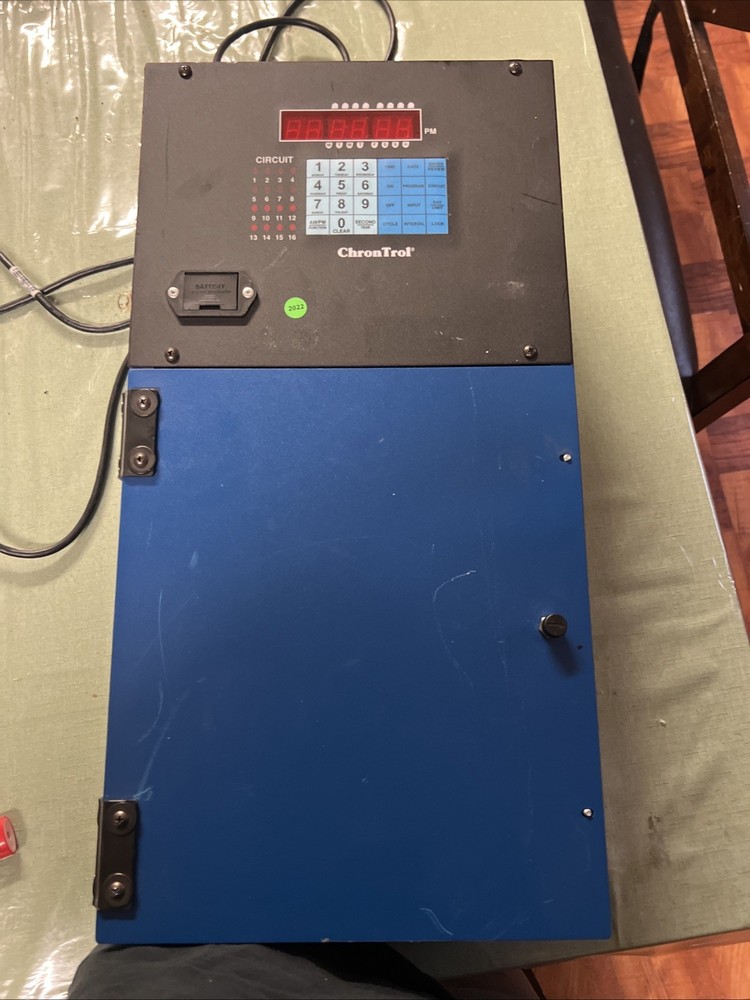 ChronTrol PDS-10 Detecting Station, DAAMS