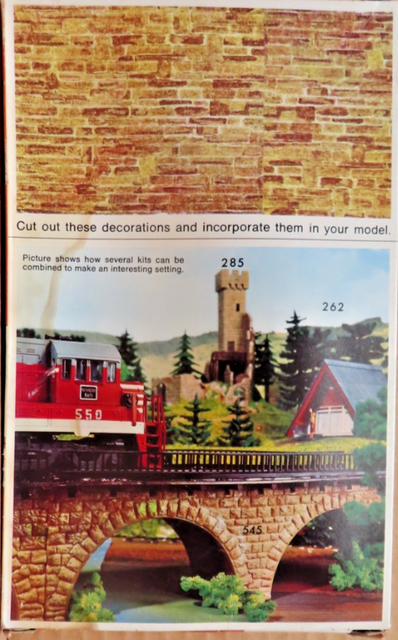 Faller ARCHED VIADUCT Kit 545 HO Scale NEW