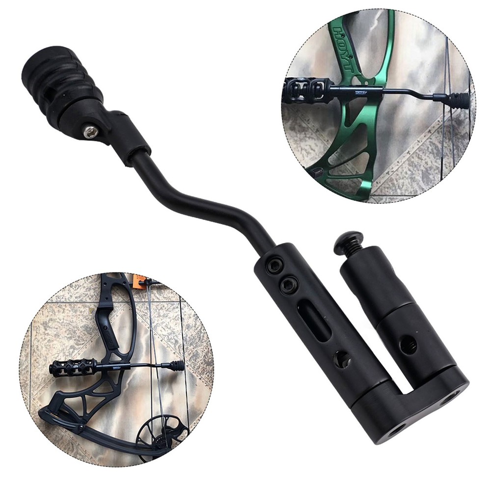 Reliable Front and Rear Mount Bow String Suppressor for Precise Control