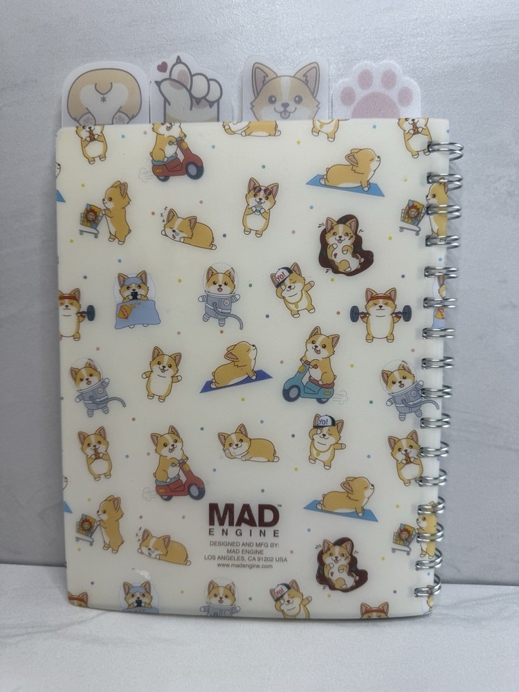 Corgi Notebook Cute