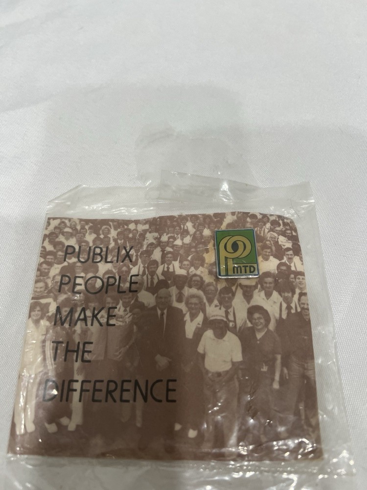 Publix pin Make the Difference Pin COLLECTION SELL DOWN