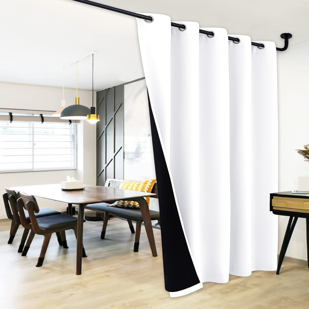 Room Seperating Divider, Room Divider Curtain Screen Partition, Function Ther...