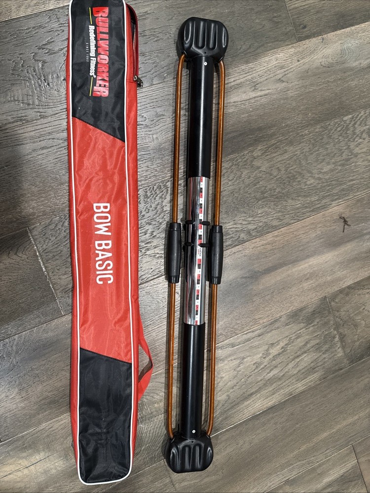 Bullworker Bow Basic (72cm) - Isometric Strength Training Equipment - VGC