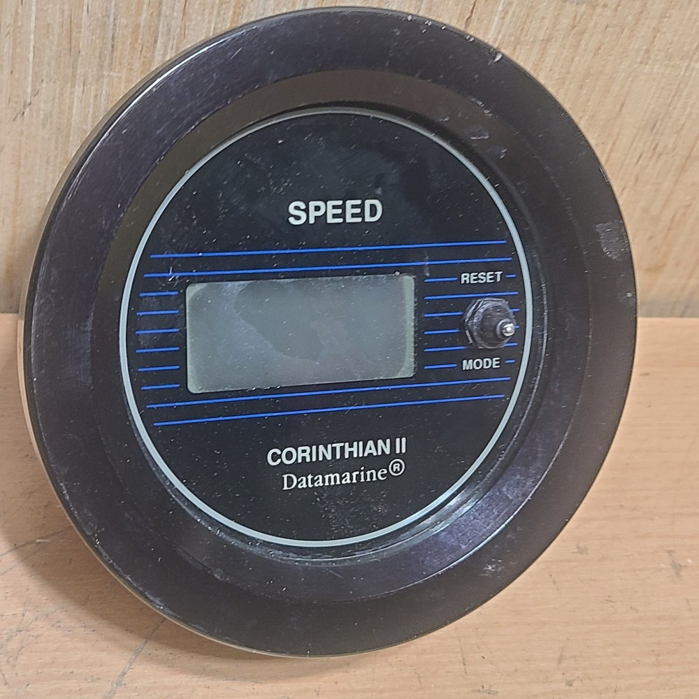 Datamarine Corinthian II Wind Depth Display,