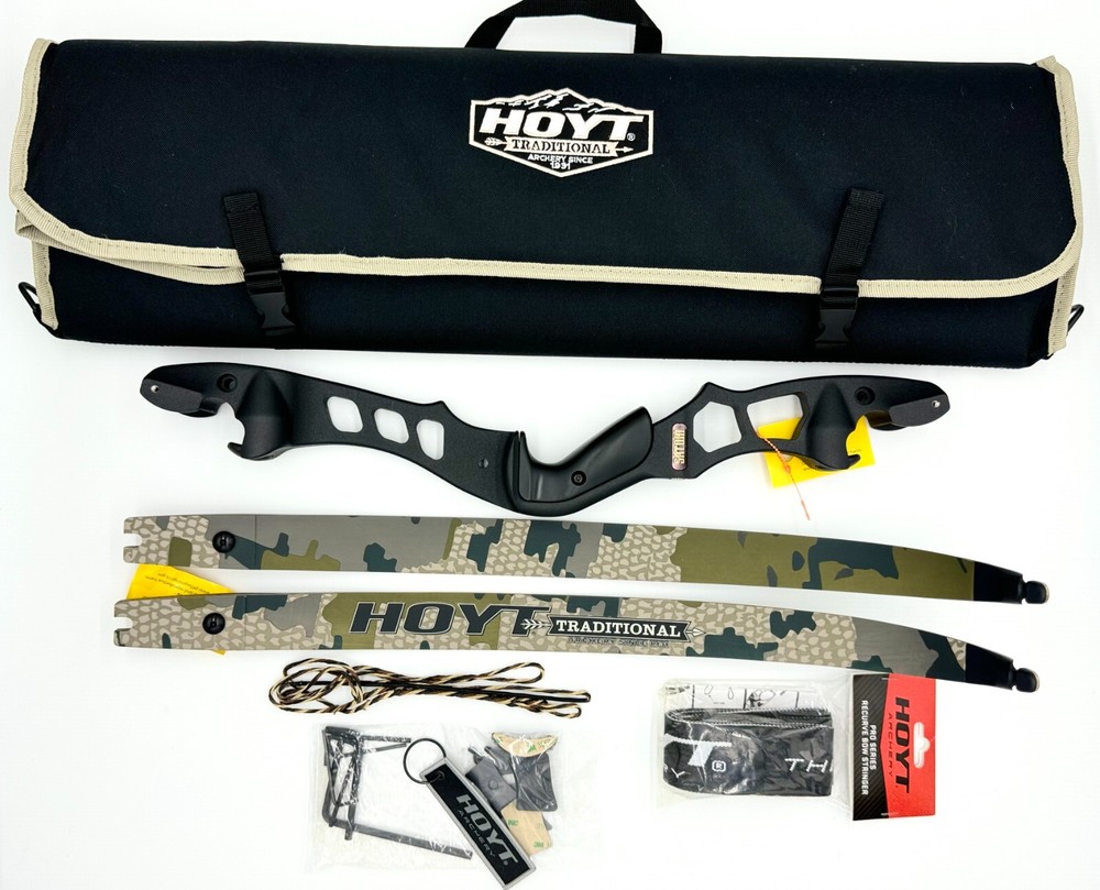 Hoyt Satori 21" Riser RH Bow package