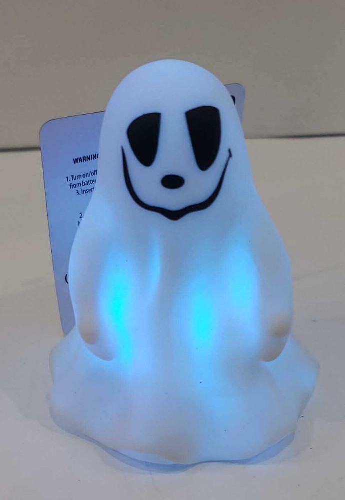 Color Change Ghost 3 Inches Tall
