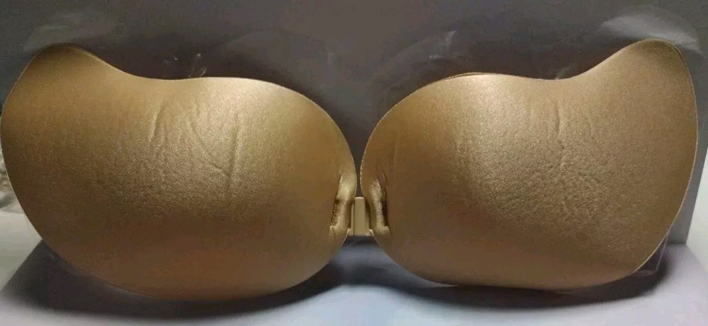 Adhesive Bra Strapless Invisible Pushup  (B Cup)