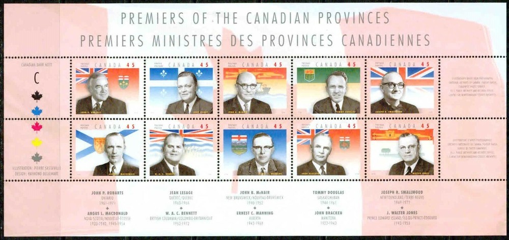 CANADA  COMPLETE YEAR 1998 - VF**