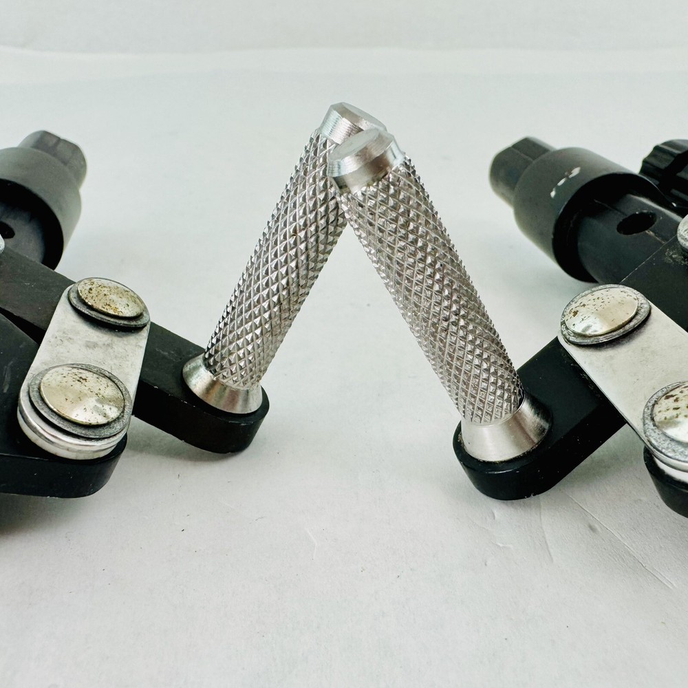 Wheel Locks Wheelchair Hand Brake Pull Push Assembly Pair Left Right