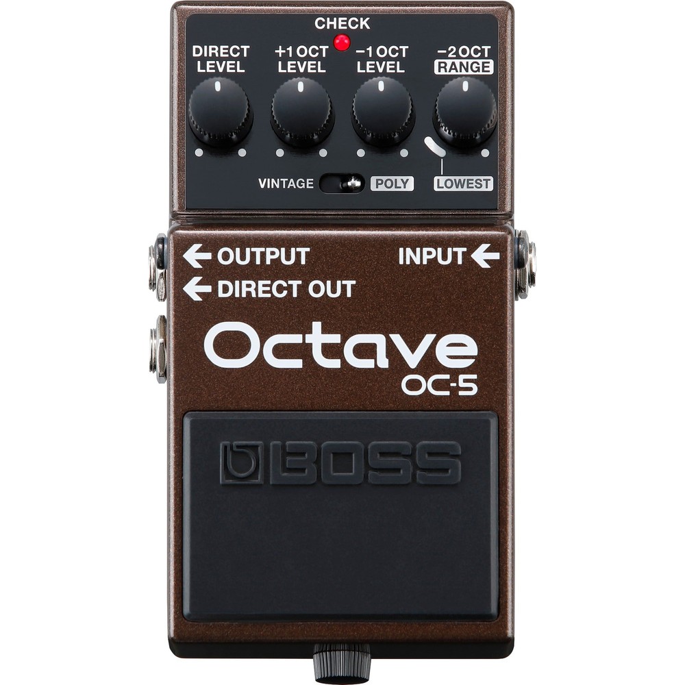Boss OC-5 Octave Pedal