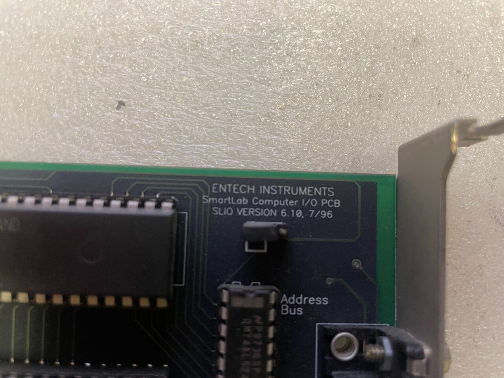 Entech Instruments Smartlab Computer I/O PCB 11-20012