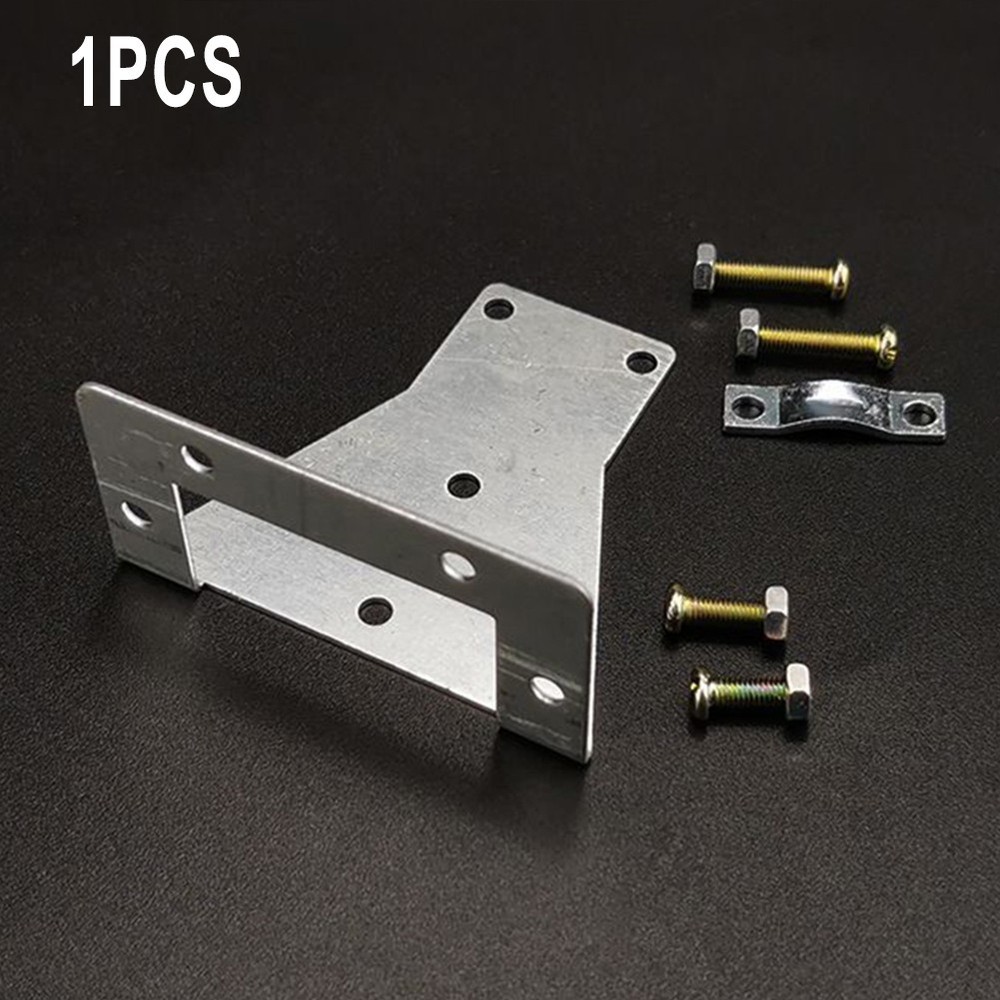 Mounting Bracket Holder Recessed Panel Replace Silver With Screws 1pcs 50A