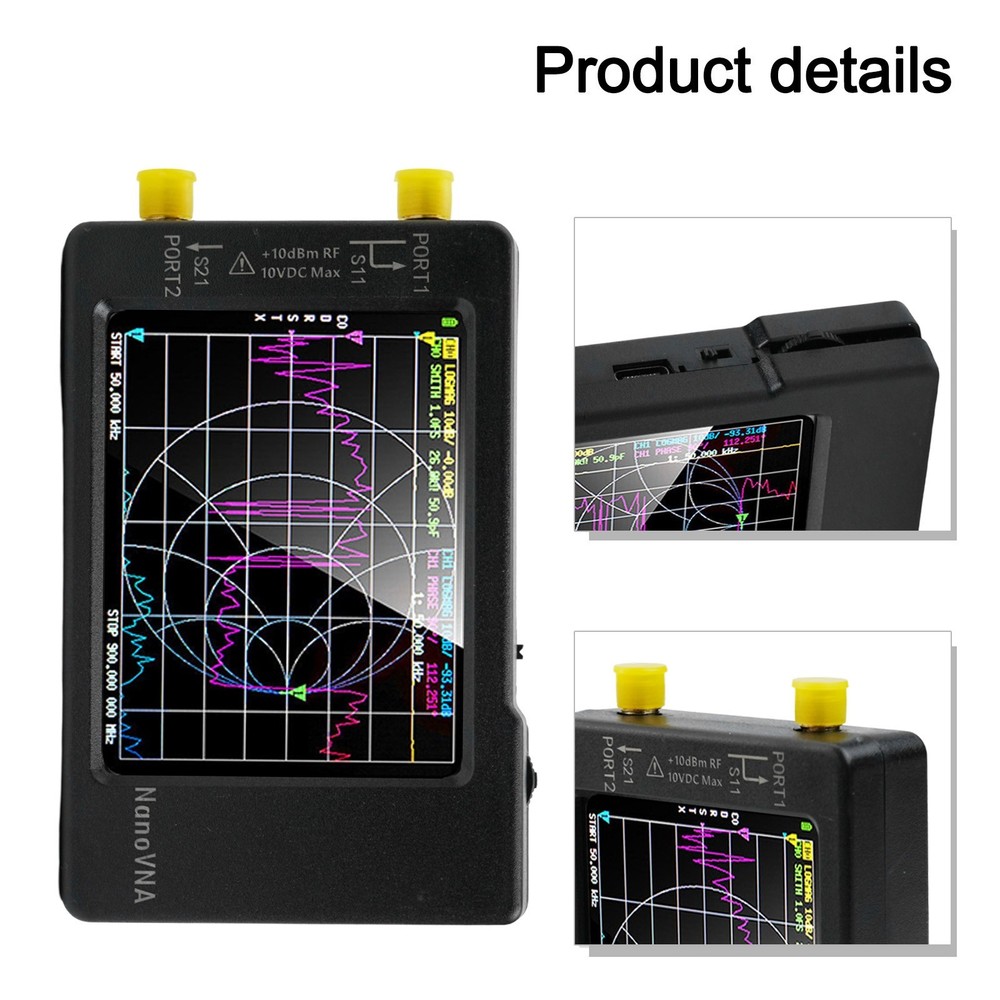 Efficiency and Portability Combined in Vector Network Antenna Analyzer
