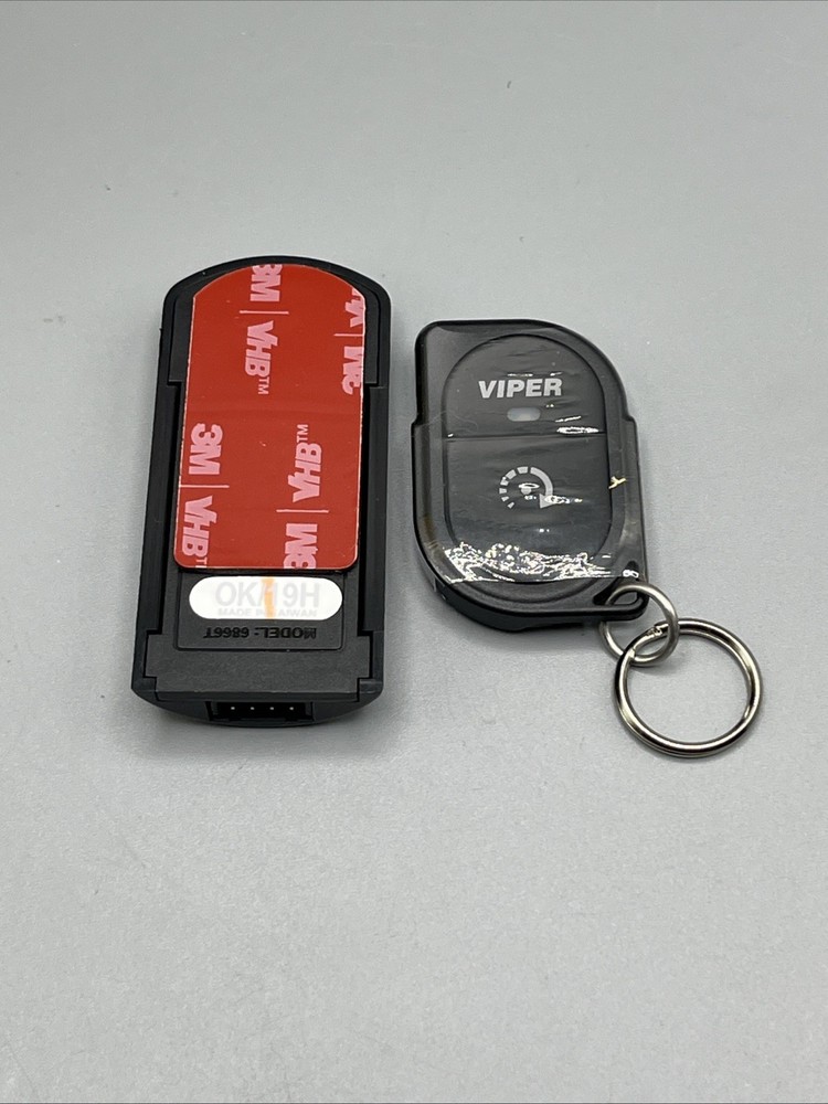 Viper DS4VB Remote Car Starter - New Open Box - Missing One Cable