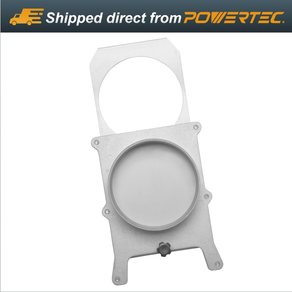 POWERTEC Aluminum Blast Gate 5" (70166)