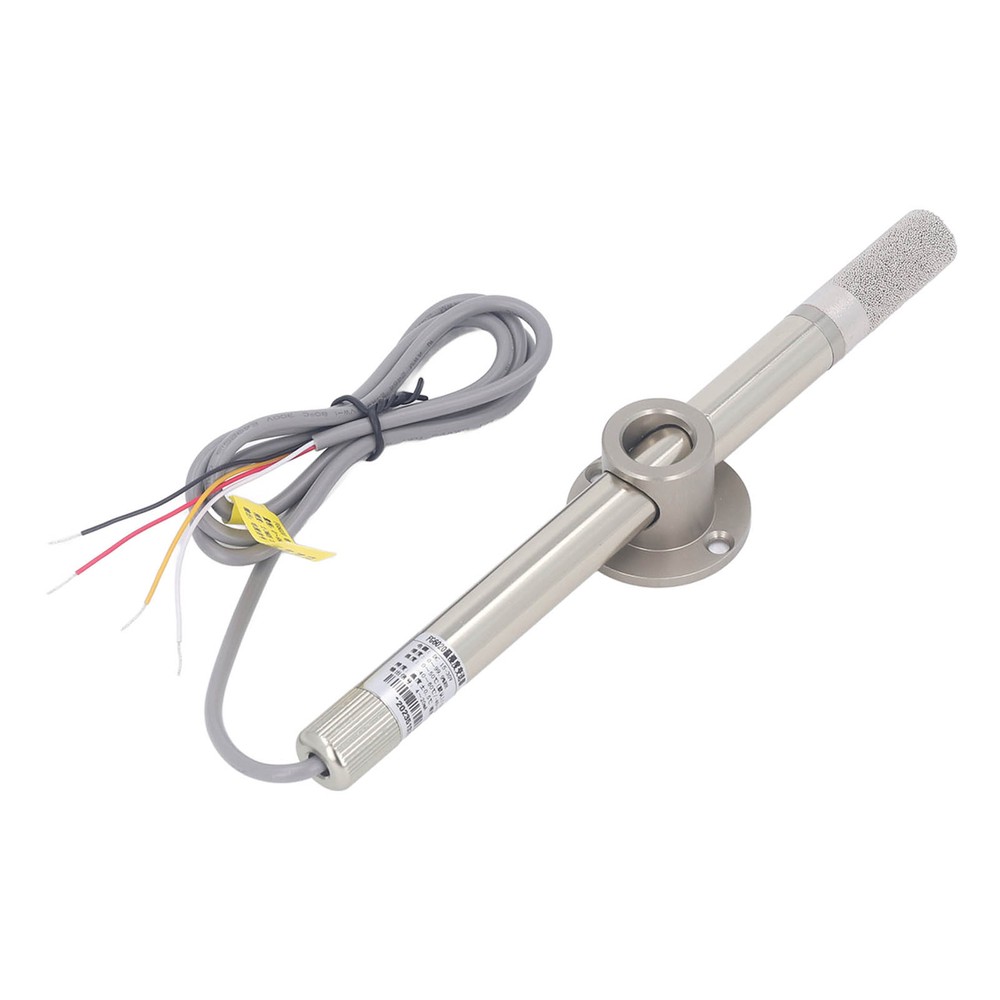 Temperature Humidity Sensor 4‑20mA Output 15‑30V DC Transmitter Sensor Probe
