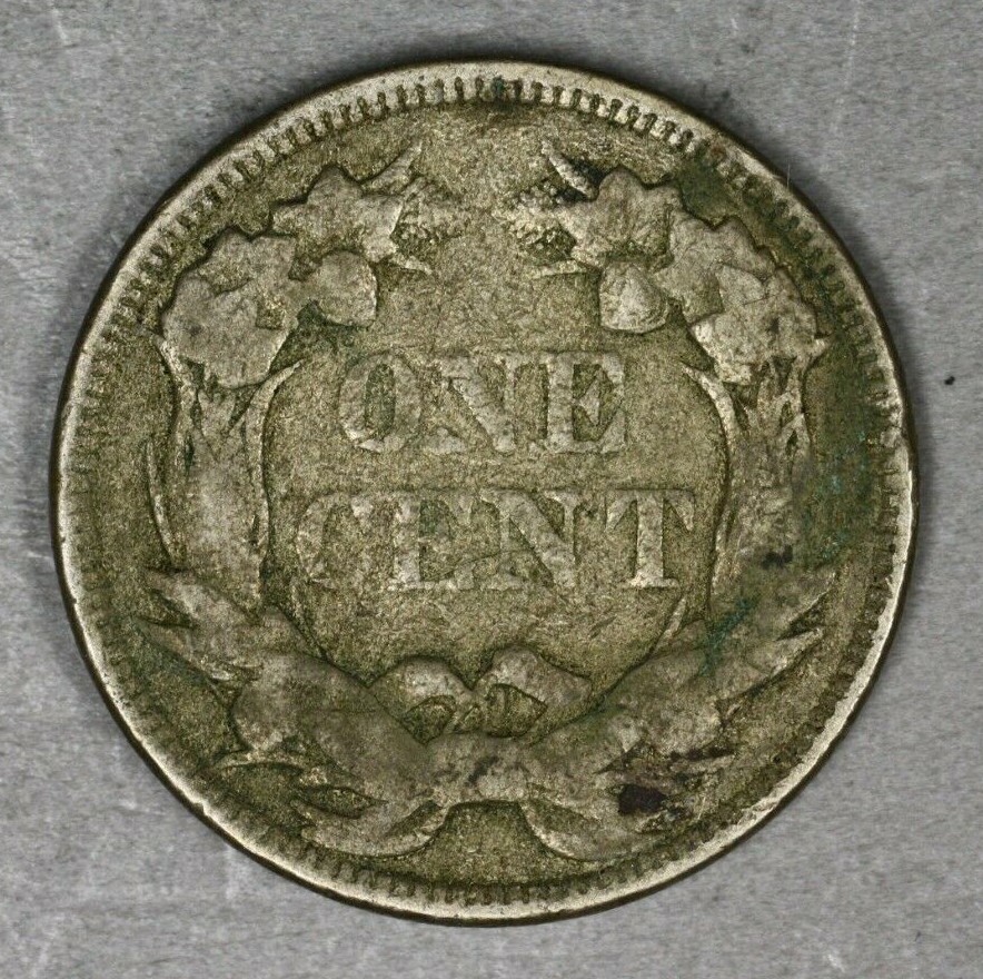 US 1857 Flying Eagle Penny A3099