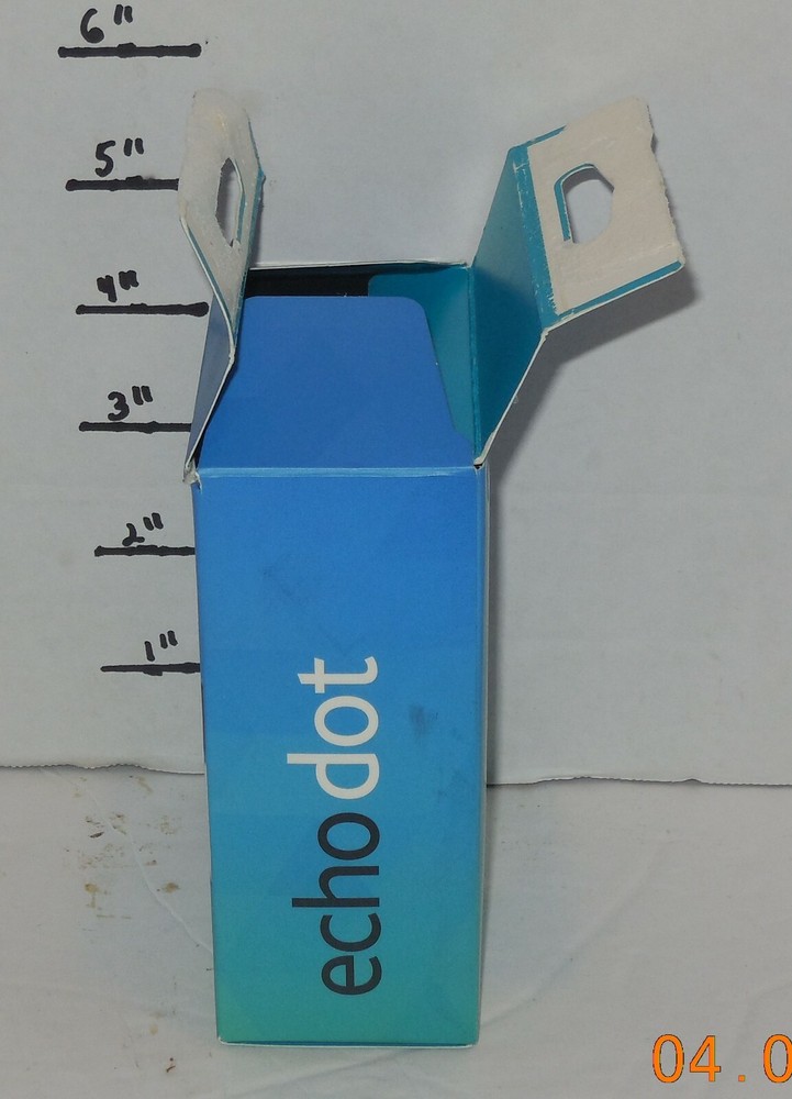 Amazon Echo Dot 2nd Generation White Smart Speaker with Alexa Built In