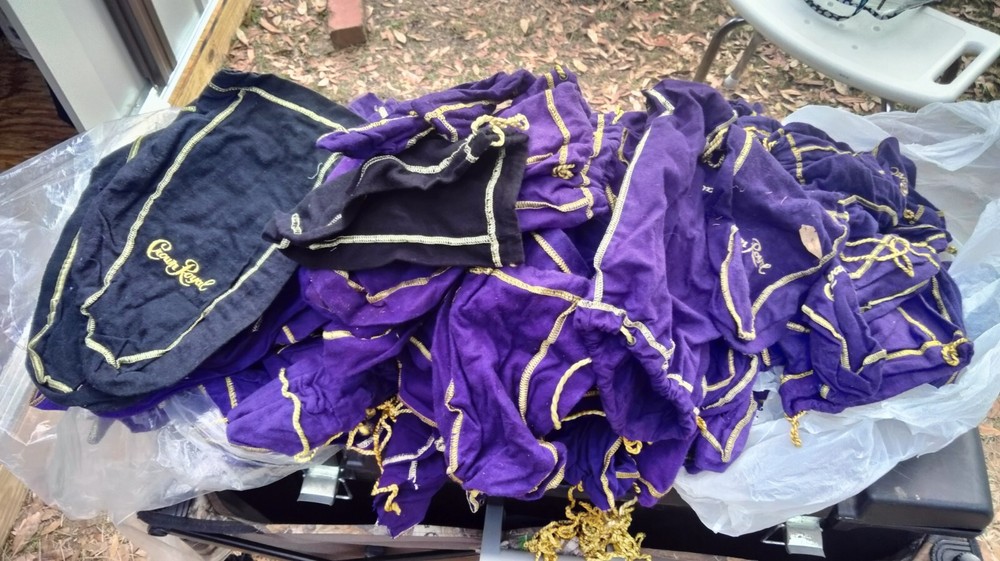 CROWN ROYAL BAGS