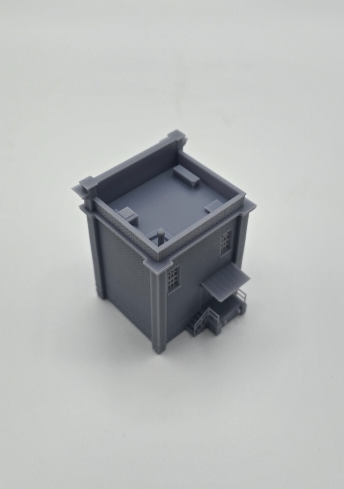 N scale Post Office 1:160 Building