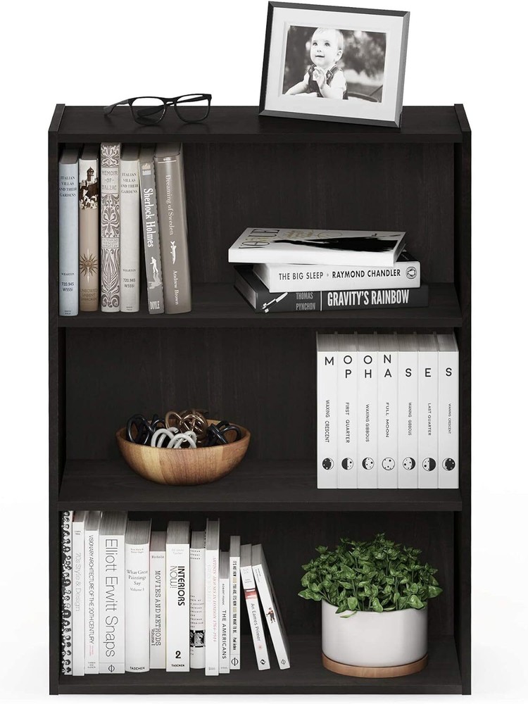 Small Cube Bookshelf Bookcase Shelf Tier Book Storage Vertical and Horizontally