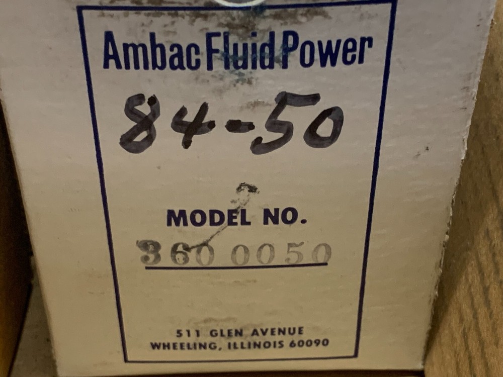 Ambac Fluid Power 360-0050 Filter