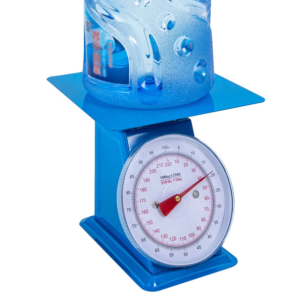 Industrial Dial Scale 220-LBS Heavy Duty Portion-Control Mechanical Dial Scale