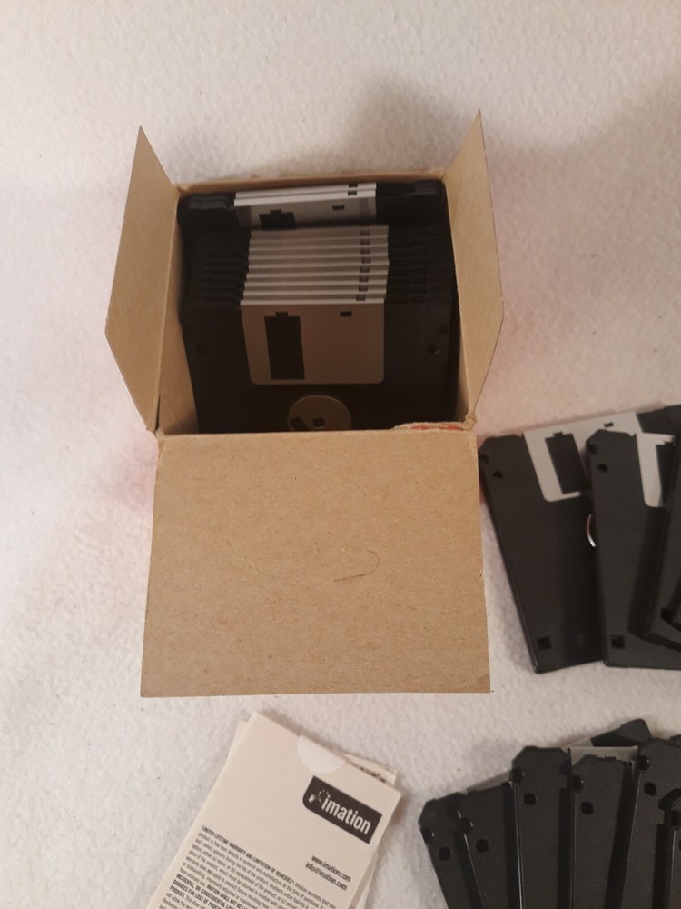 Imation 3.5in. Floppy Disk